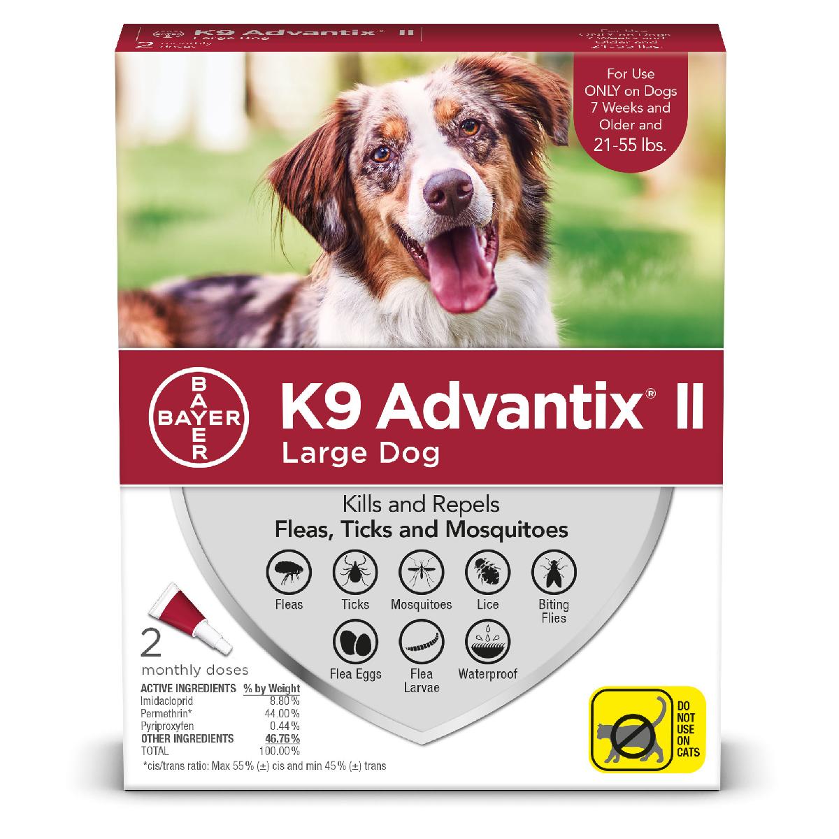Bayer K9 Advantix II