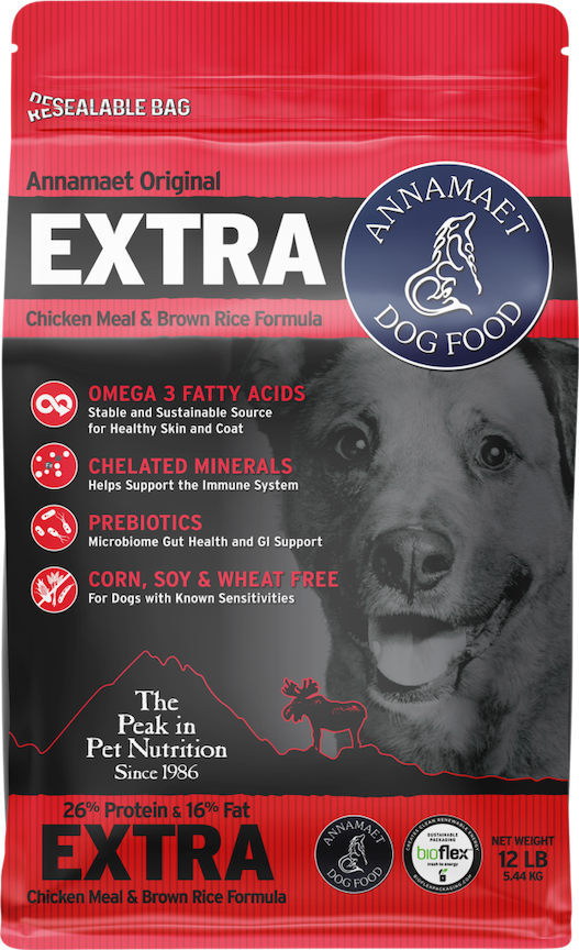 Annamaet Dry Dog Food Extra
