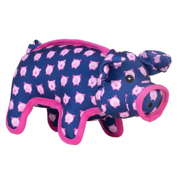 Worthy Dog Plush Toy Wilbur Pig