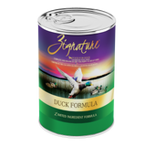 Zignature Canned Dog Food Duck 13oz