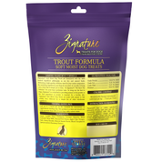 Zignature Soft Dog Treats Trout 4oz