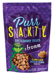 Fromm Purrsnackitty Salmon Cat Treats 3oz