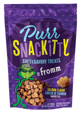 Fromm Purrsnackitty Salmon Cat Treats 3oz