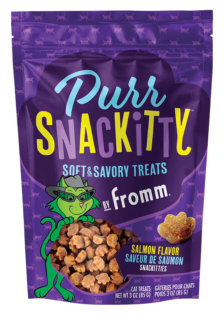 Fromm Purrsnackitty Salmon Cat Treats 3oz