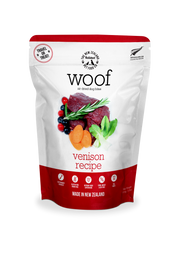 New Zealand Natural Air Dried Woof Venison