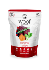 New Zealand Natural Air Dried Woof Venison
