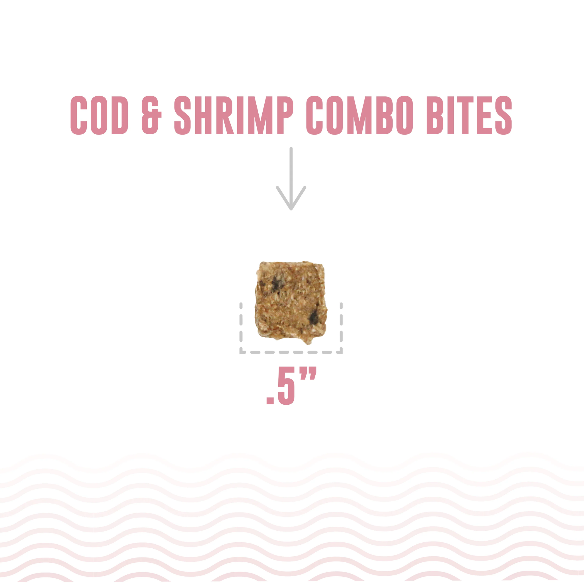 Icelandic Cod & Shrimp Combo Bites 3oz