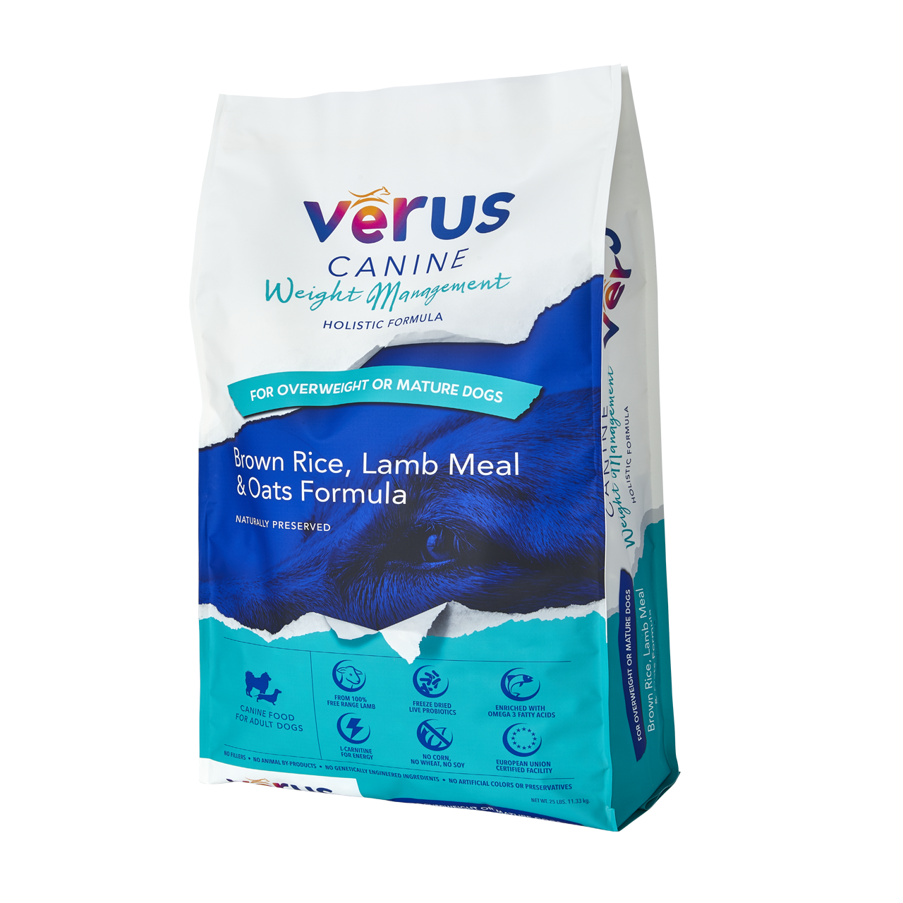Verus Dry Dog Food Weight Management
