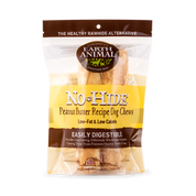 Earth Animal No Hide Peanut Butter Dog Chews 2pk