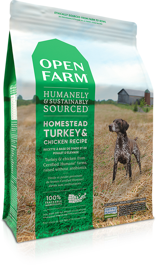 Open Farm Grain Free Turkey & Chicken