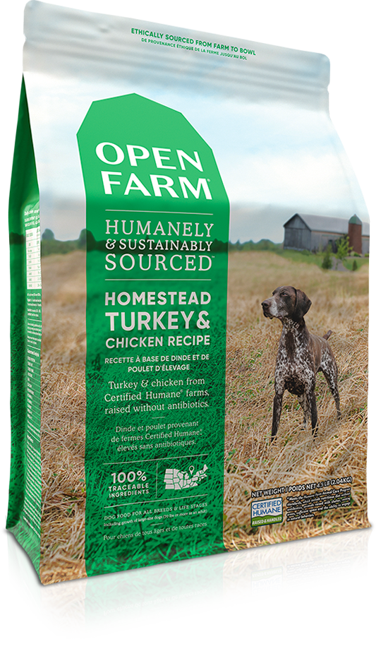 Open Farm Turkey & Chicken