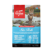 Orijen Dry Cat Food Six Fish