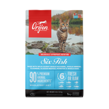 Orijen Dry Cat Food Six Fish