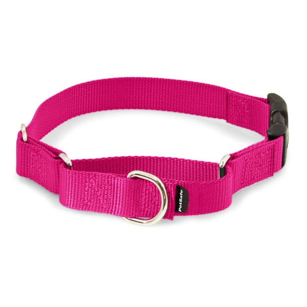 Petsafe Quick Snap Martingale Collar Pink