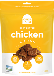 Open Farm Dehydrated Chicken Recipe Treats 4.5oz
