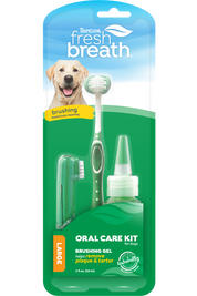 Tropiclean Fresh Breath Oral Care Kit