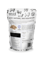 New Zealand Natural Woof Beef Green Tripe Treat 1.4oz