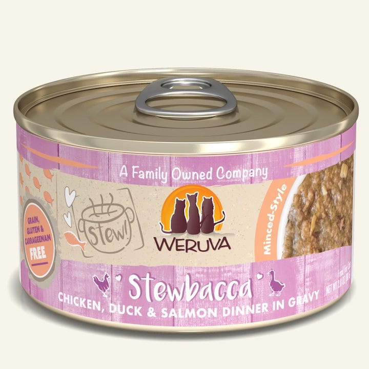 Weruva Canned Cat Food Stewbacca