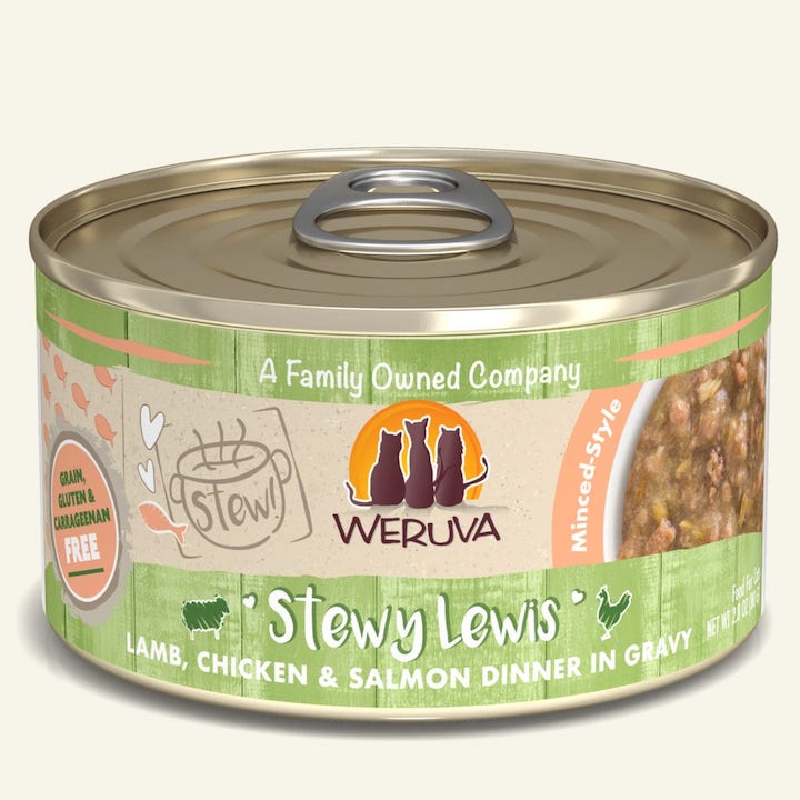 Weruva Canned Cat Food Stewy Lewis