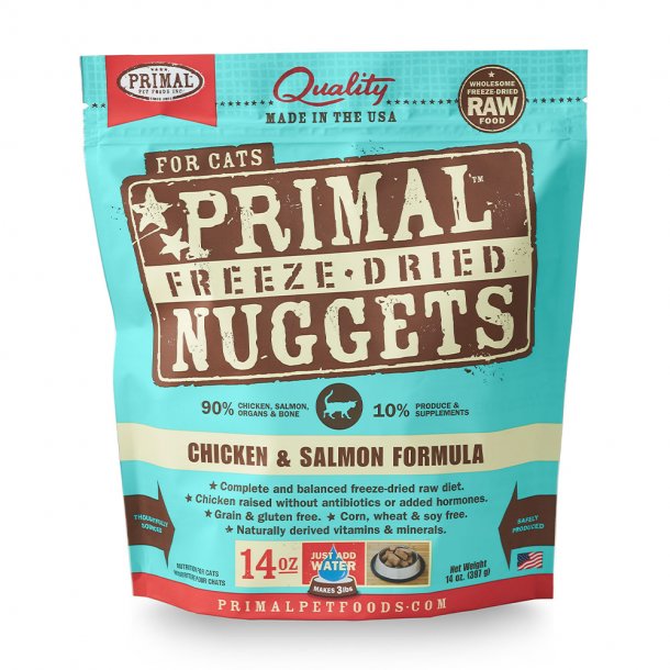 Primal Freeze Dried Cat Food Chicken & Salmon