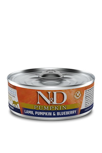 Farmina Cat Canned Lamb,Pumpkin & Blueberry 2.8oz