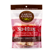 Earth Animal No Hide Beef Dog Chews 2pk