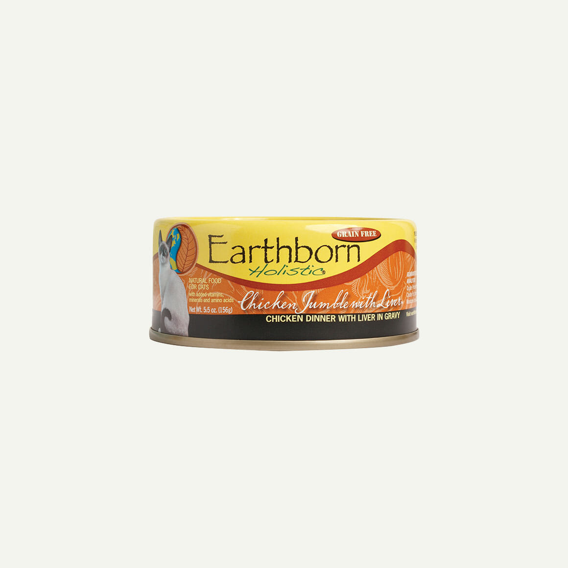 Earthborn Canned Cat Food Chicken Jumble 5.5oz