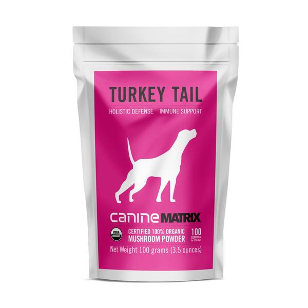 Canine Matrix Turkey Tail Supplement