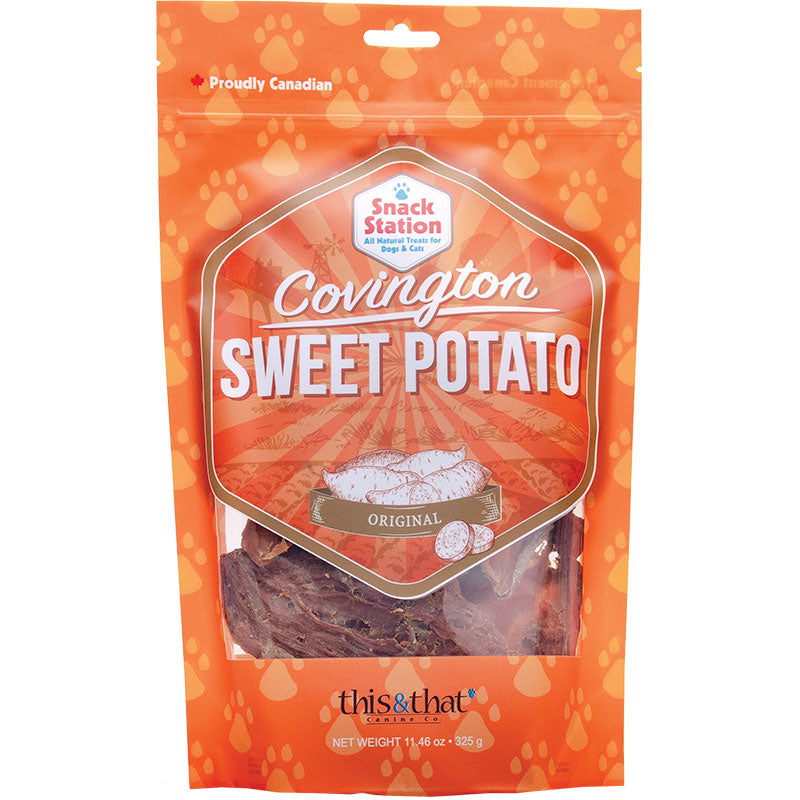 This & That Sweet Potato Dog Treat