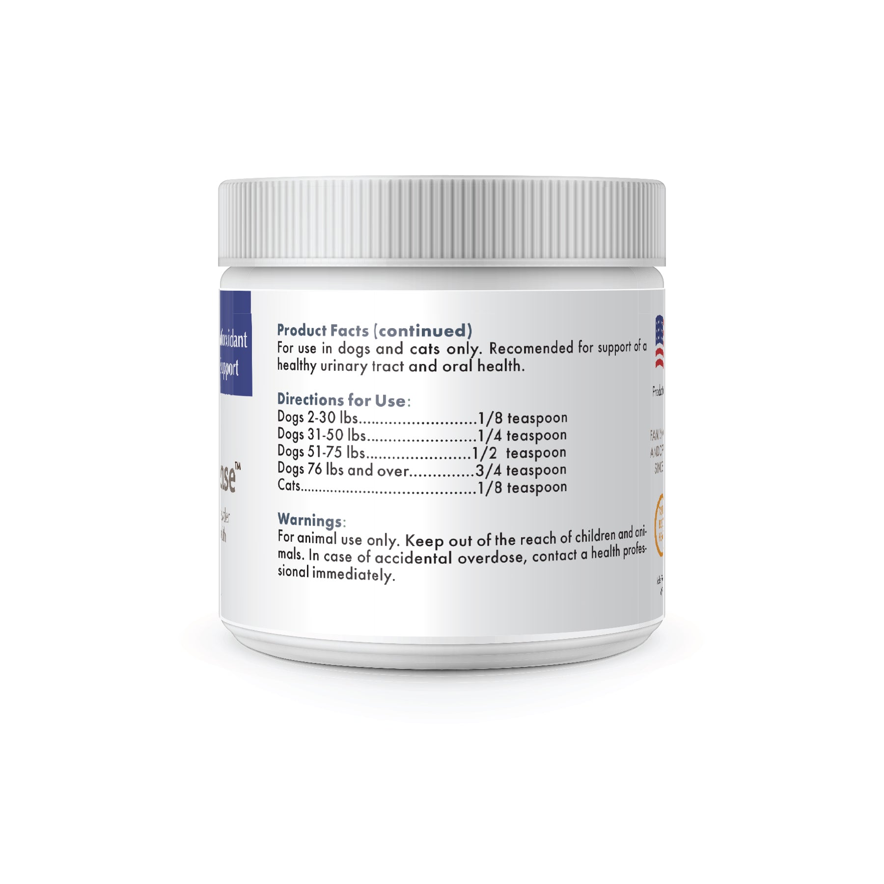Wholistic Pet Organics Wholecran Intense 2oz