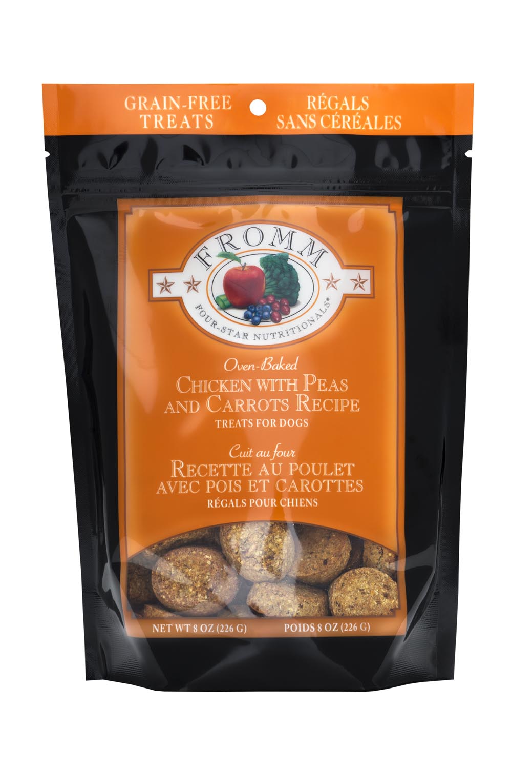Fromm Chicken With Peas & Carrots Treats 8oz
