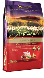 Zignature Dry Dog Food Lamb