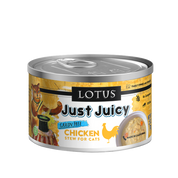 Lotus Canned Cat Food Just Juicy Chicken Stew