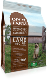 Open Farm Dry Cat Food Lamb