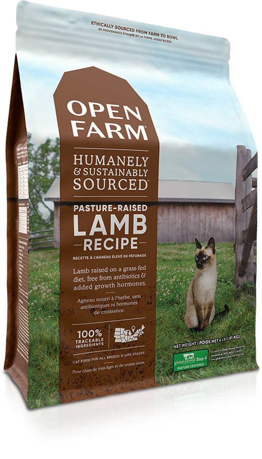Open Farm Dry Cat Food Lamb