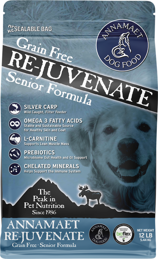 Annamaet Dry Dog Food Re-Juvinate