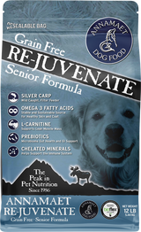Annamaet Dry Dog Food Re-Juvinate