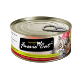 Fussie Cat Canned Cat Food Tuna & Salmon in Aspic 2.8oz