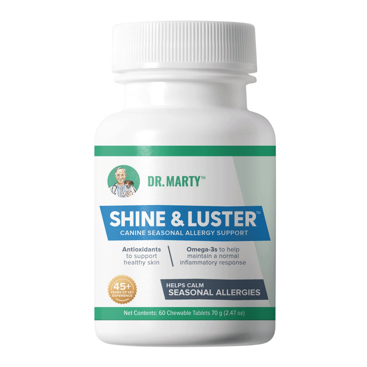 Dr Marty Shine & Luster Seasonal Allergy Support 60ct