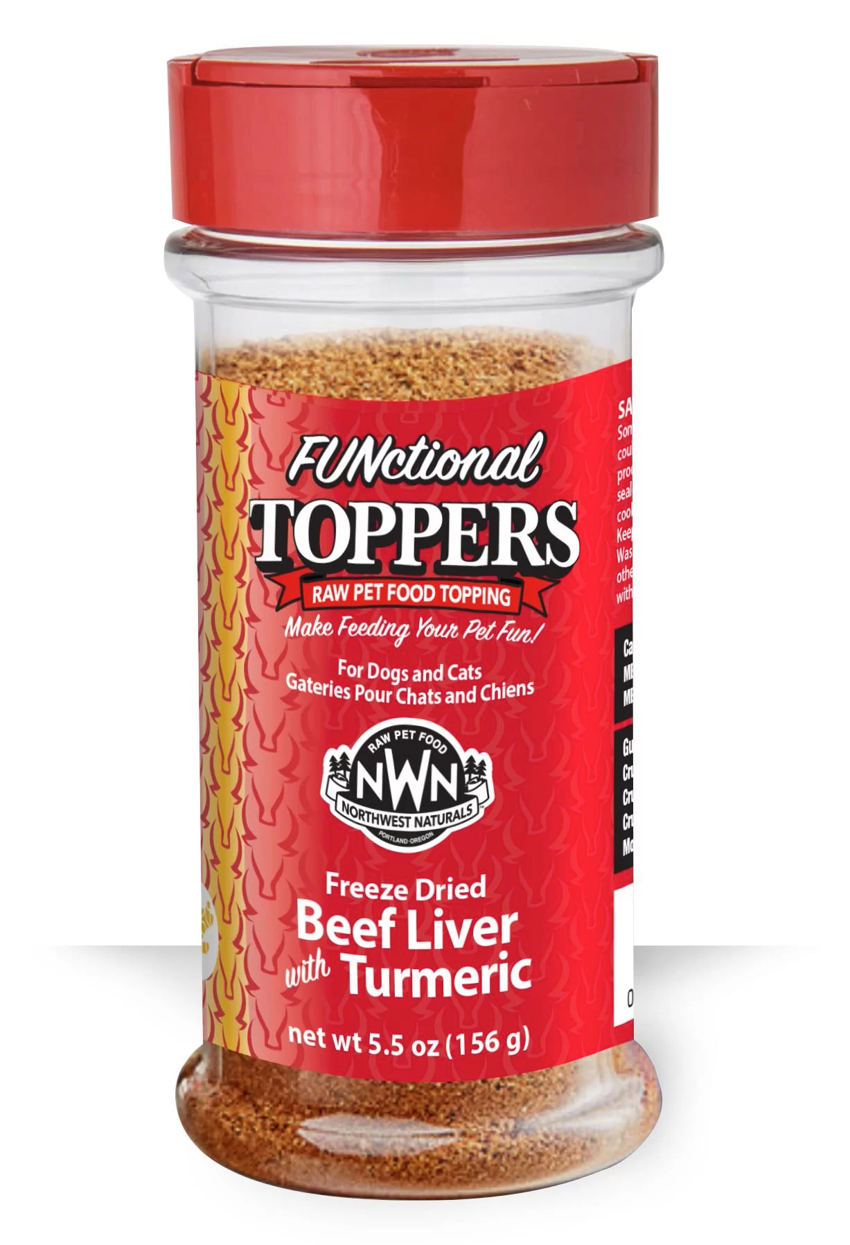 Northwest Naturals Beef & Tumeric Topper 4.5oz