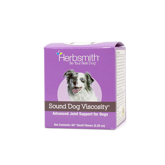 Herbsmith Sound Dog Viscosity Advanced Joint Support Chews 60ct