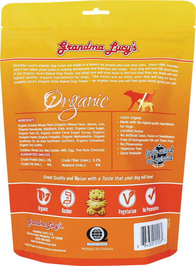 Grandma Lucys Biscuits Pumpkin 14oz