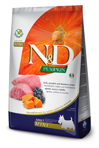 Farmina Dog Grain Free  Lamb Pumpkin & Blueberry Mini