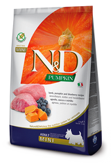 Farmina Dog Grain Free  Lamb Pumpkin & Blueberry Mini