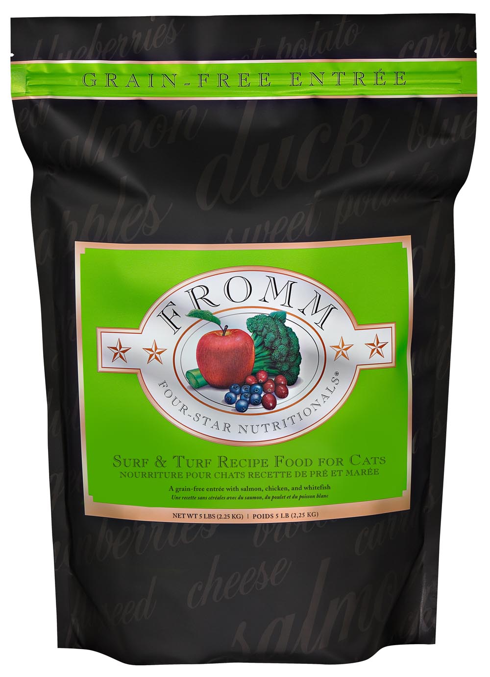 Fromm Dry Cat Food Surf & Turf