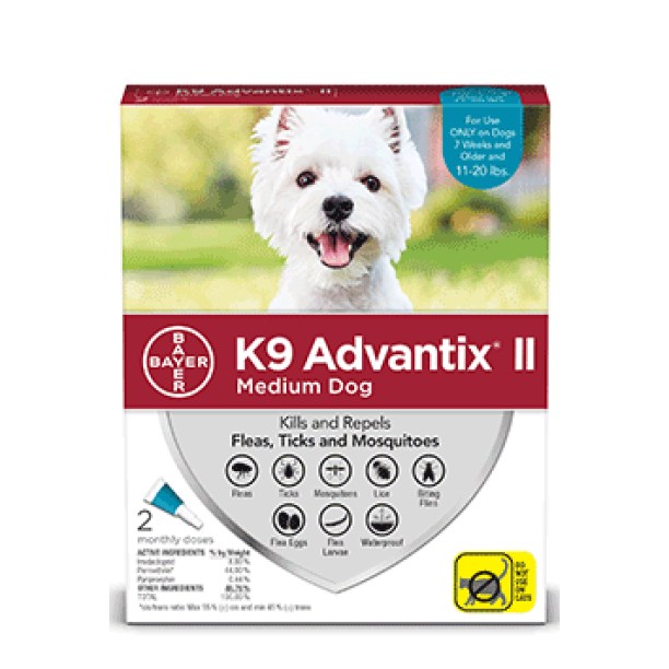 Bayer K9 Advantix II
