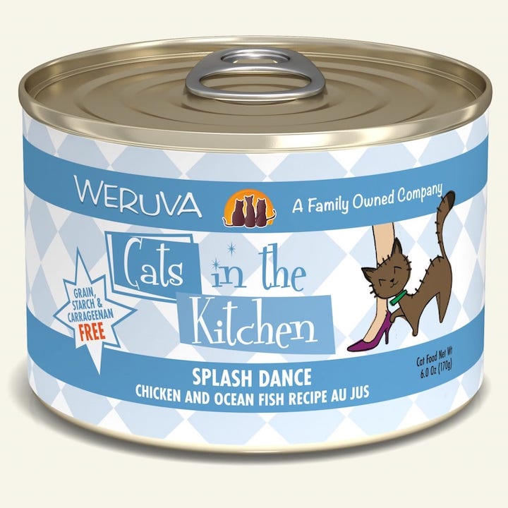 Weruva Canned Cat Food Splash Dance