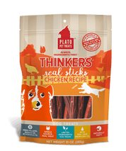 Plato Pet Treats Thinkers Real Sticks Chicken