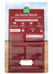 Open Farm Freeze Dried Beef Patties
