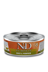 Farmina Cat Canned Duck & Pumpkin 2.8oz